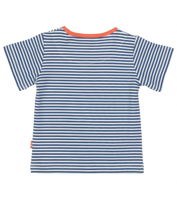 Kite Clothing (Unisex) Blue Stripy Fish T-shirt